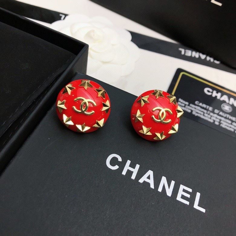 Chanel Earrings - Click Image to Close